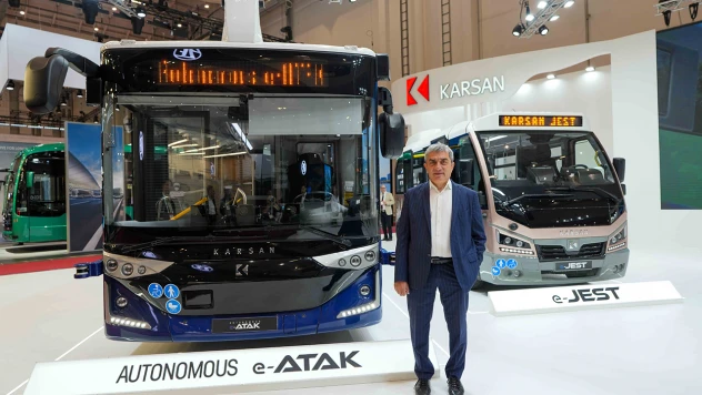 Karsan'a Stevie Awards'ta üç ödül