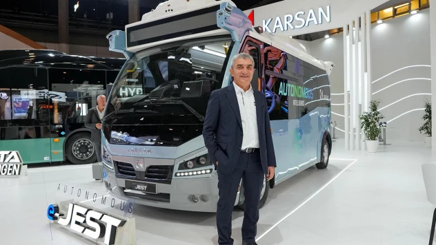 Karsan Busworld Europe 2025'te üç yeni modelini tanıttı