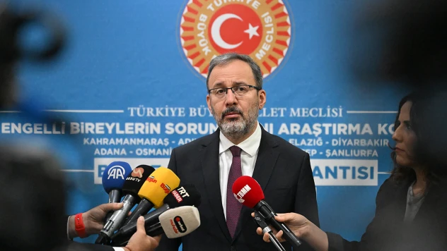 Kasapoğlu, 'Engellilikte asıl olan, bireyin bağımsız yaşamı'