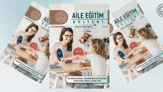 Kasım ayı Aile Eğitim Bülteni yayımlandı