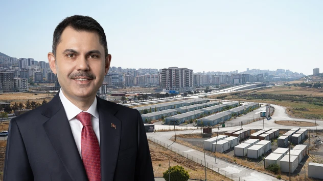 Kasım itibarıyla deprem bölgesinde tüm konteynerler kaldırılacak