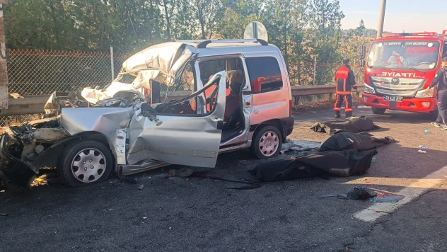 Katliam gibi kazada 3 kişi öldü