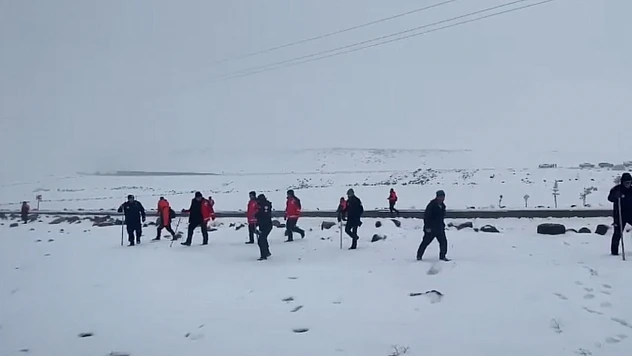 Kaybolan kadını arama çalışmaları 6'ncı gününde sürüyor