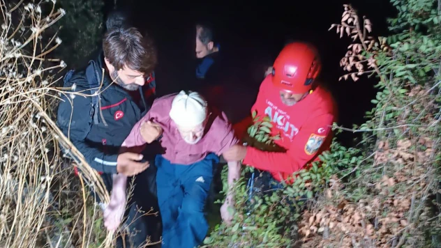 Kaybolan yaşlı adam ormanlık alanda bulundu