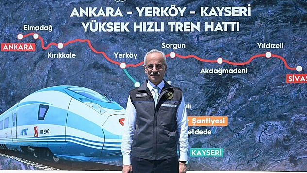 Kayseri-İstanbul 5,5 saate düşüyor