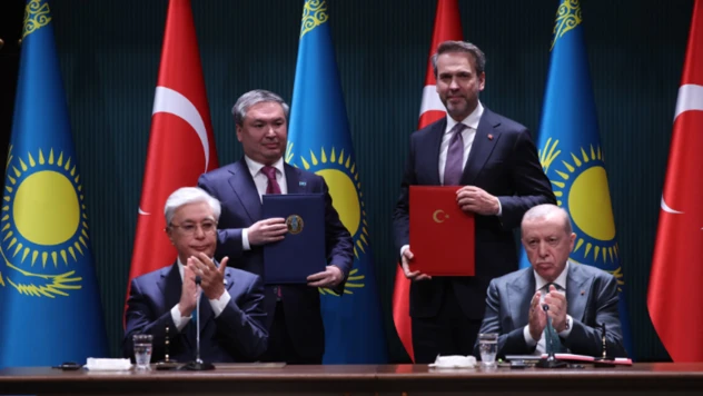 Kazakistan ile yeni ortak projeler ve işbirlikleri