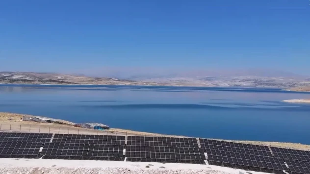 Keban'da GES ile araziler suya kavuştu