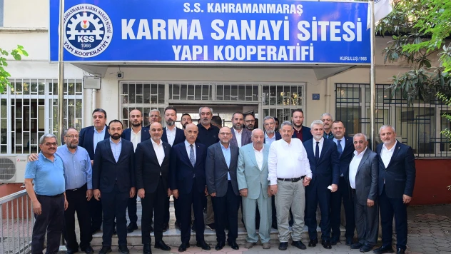 Kent bürokrasisinden Kahramanmaraş Karma Sanayi Sitesine çıkarma