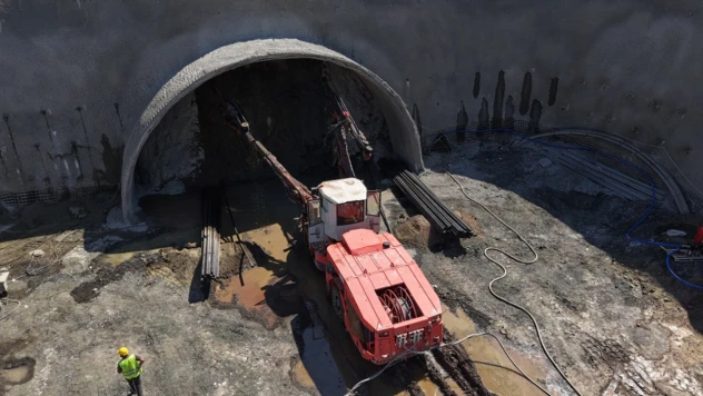 Kırıkkale - Çorum Hızlı Tren Hattı'nda çalışmalar da sona gelindi