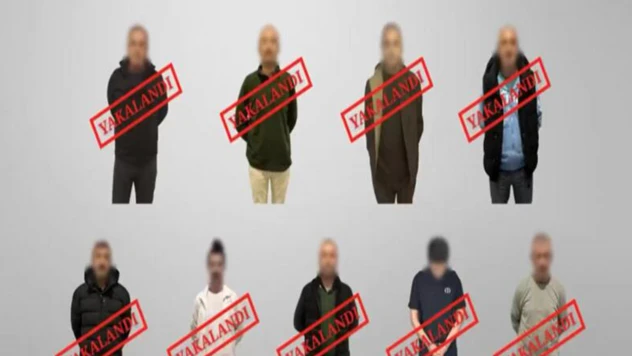 Kırmızı bülten ve ulusal seviyede aranan 9 suçlu Türkiye'ye getirildi