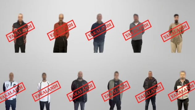 Kırmızı bültenle aranan 11 suçlu Türkiye'ye getirildi
