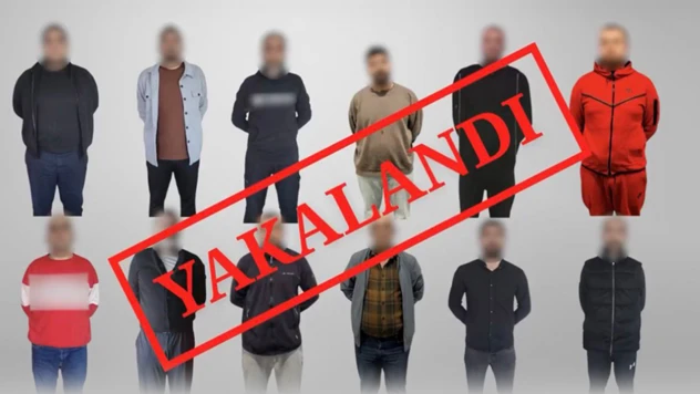 Kırmızı bültenle aranan 12 suçlu Türkiye'ye getirildi