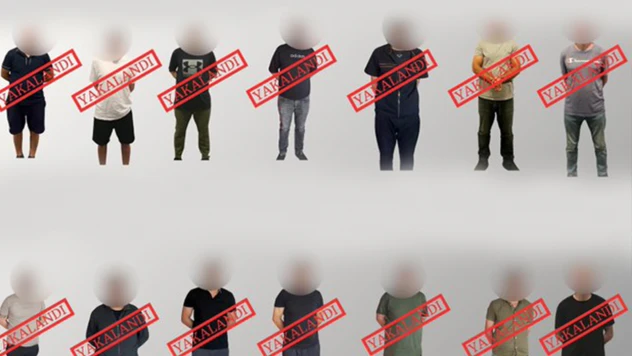 Kırmızı bültenle aranan 14 suçlu Türkiye'ye getirildi