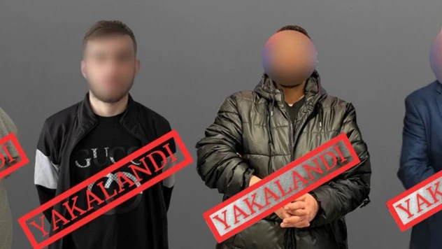 Kırmızı bültenle aranan 3 şahıs yakalandı! Türkiye'ye iade edildi