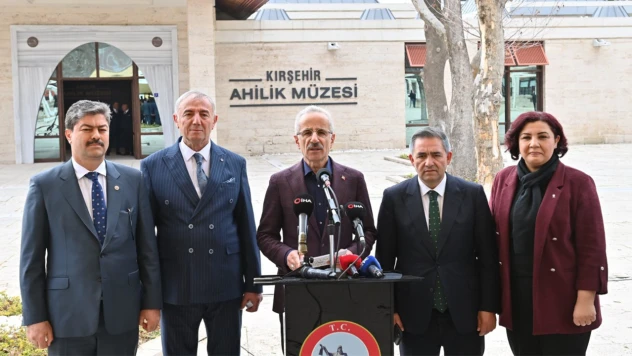 Kırşehir, Kapadokya'ya bağlanıyor