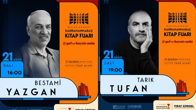 Kitap Fuarı, yarın da 2 özel programla devam edecek