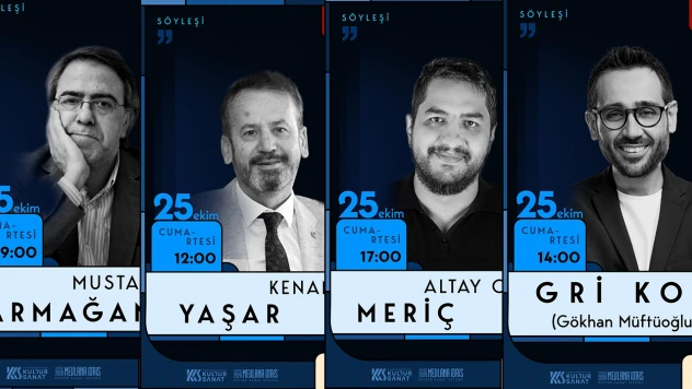 Kitap fuarında yarın 7 değerli yazar okurlarıyla buluşacak
