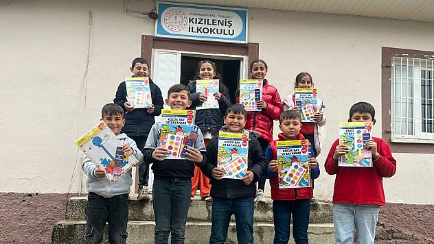 Kitapların büyülü dünyası kırsalda çocuklarla buluştu