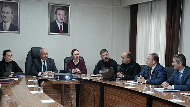 KİÜ'de akreditasyon süreçleri masaya yatırıldı