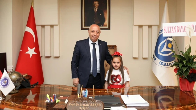 KİÜ'nün küçük Rektörü, Çocuk Akademisi kurulmasını istedi