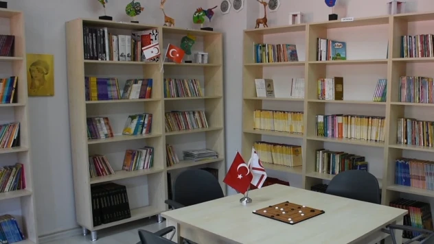 KKTC'nin Şampiyon Meleklerinin anısına kütüphane kuruldu