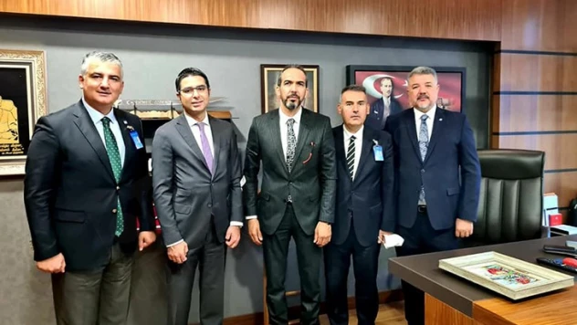 KMSMMMO 2'nci Başkanı Kalın, meslektaşlarının sorunları için Ankara'da