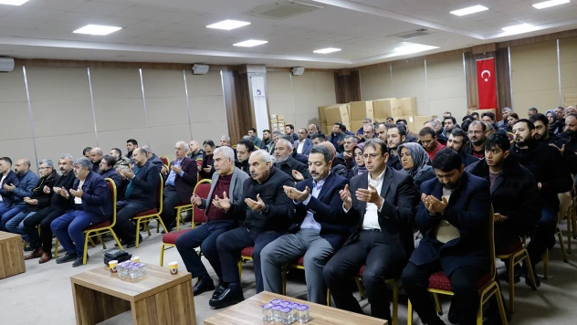 KMSMMMO, deprem şehitlerini andı