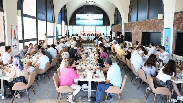 KMSMMO üyeleri, EXPO 2023'ü gezdi