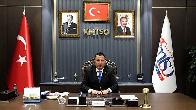 KMTSO Başkanı Buluntu, 'Kurtuluş ruhuyla Kahramanmaraş'ı yeni yüzyıla taşıyoruz'