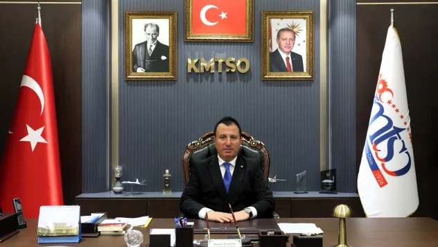 KMTSO Başkanı Mustafa Buluntu, '2025, Kahramanmaraş'ın ekonomik geleceğini şekillendirdiğimiz bir yıl oldu'