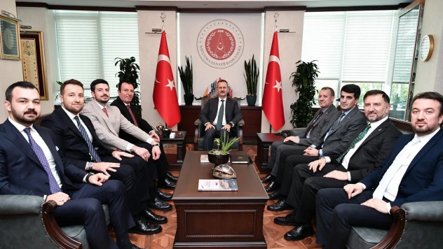 KMTSO, Kahramanmaraş'ın sanayi dönüşümü için Ankara'da