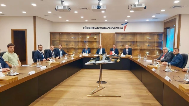 KMTSO ve TUSAŞ bir araya geldi! Teknolojik yatırımlar ön plana çıktı