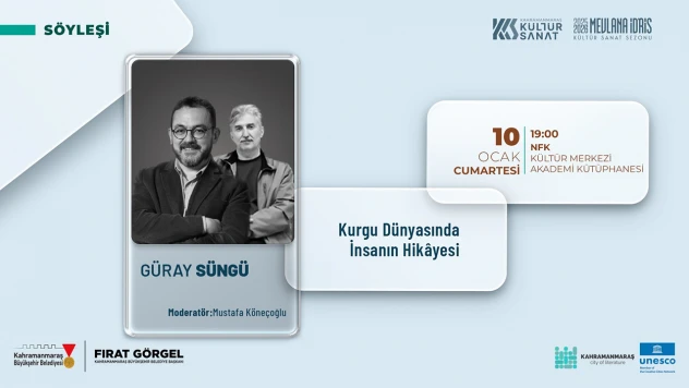 Köneçoğlu ve Süngü, kurgu dünyasında insanın hikayesini ele alacak