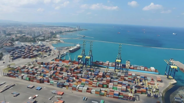 Konteyner yüklemesinde tarihi rekor