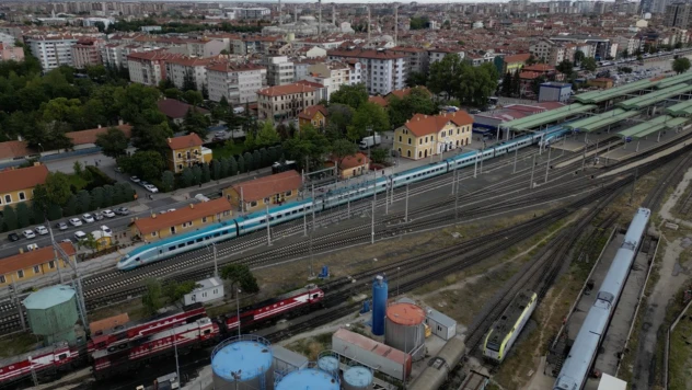 Konya-İstanbul Hattı'nda 13 milyon yolcu yüksek hızda seyahat etti