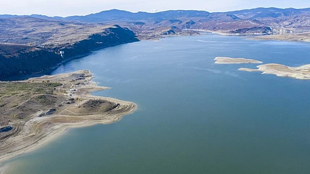 Konya Selçuklu Tepekent Barajı'nda su tutuldu