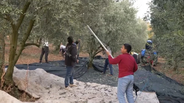 Köy okulunda eğitim sınıflara sığmadı