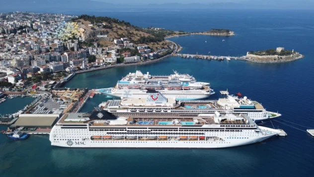 Kruvaziyer yolcu sayısı 2 milyonu aştı