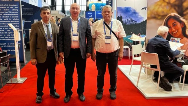KSÜ, Avrupa'nın en büyük eğitim fuarına katıldı