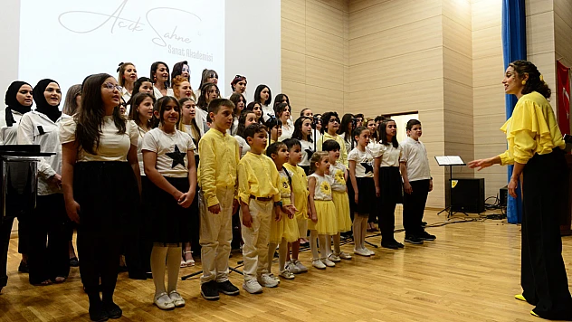 KSÜ'de, 23 Nisan coşkusu