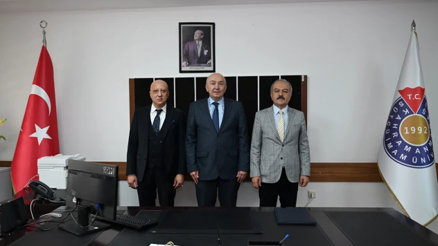 KSÜ'de değişim rüzgârı esti!