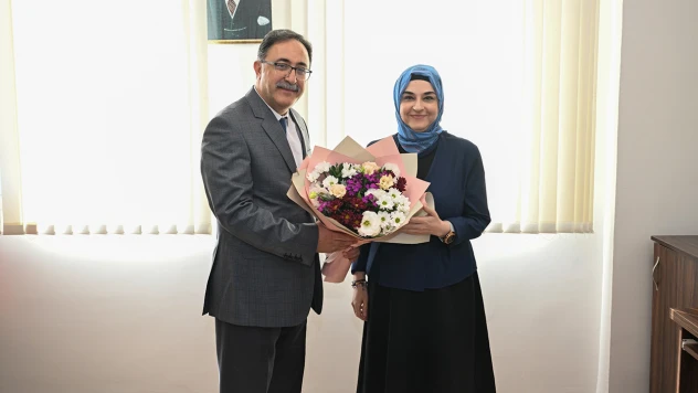 KSÜ'de dekanlık devir teslimi, Prof. Dr. Çıkım göreve başladı