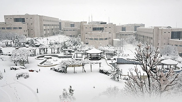 KSÜ'de kar tatili! Eğitim ve sınavlara 1 gün ara