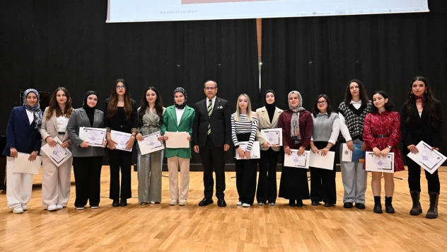 KSÜ'den 24 Kasım Öğretmenler Günü kutlaması