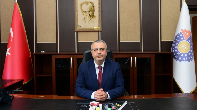 KSÜ'den bir atama daha! İİBF Dekanı değişti