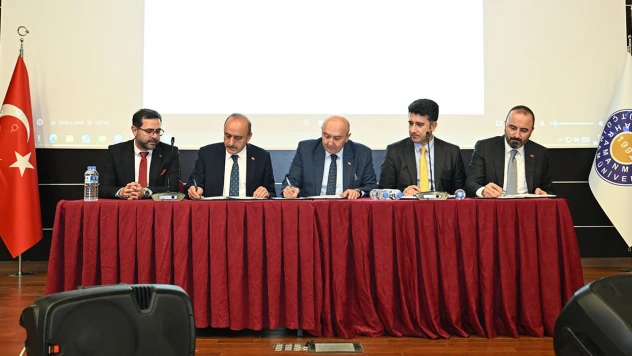 KSÜ ve Öz Sağlık-İş Sendikası arasında toplu iş sözleşmesi imzalandı