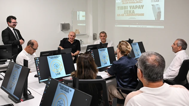 KSÜ, yapay zeka alanında yeni bir adım attı