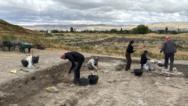 Kültepe'nin tarihi 8 bin yıl öncesine dayanıyor