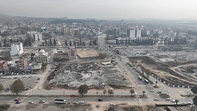 Kültür Park'ın yıkımı tamamlandı