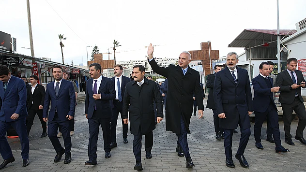 Kültür ve Turizm Bakanı Mehmet Nuri Ersoy, Hatay'da